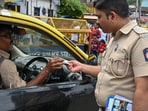 The notices were issued by the Regional Transport Offices (RTOs) across the state, and these drivers were given one month to acquire the required working knowledge of the state's primary language, failing which their badges will be suspended for three months, the minister said.