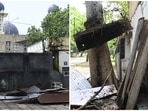Barricades outside Pakistan High Commission removed in Delhi.