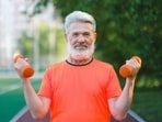 Having the right diet and exercising helps maintain strength as one ages. 