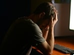 Representational image showing a stressed individual. Representational image showing a stressed individual.