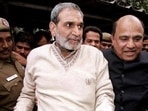 Sajjan Kumar resigned from the primary membership of the party after he was convicted and sentenced to life imprisonment Sajjan Kumar resigned from the primary membership of the party after he was convicted and sentenced to life imprisonment