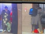 Visuals from the incident show Vanitha’s daughter attempting to push the lift gate upwards while calling for help.