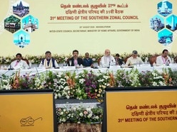 కేంద్ర హోంమంత్రి అమిత్ షా అధ్యక్షతన కోవలంలో జరిగిన 31వ దక్షిణ ప్రాంతీయ మండలి సమావేశం