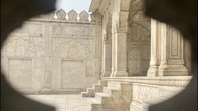 Delhiwale: Peering into pearl Delhiwale: Peering into pearl