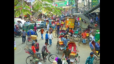 A snapshot of Dhaka, Bangladesh. (Shutterstock) A snapshot of Dhaka, Bangladesh. (Shutterstock)