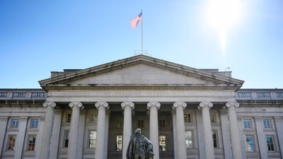 US Treasury bond buybacks may lower yields temporarily, but inflation, deficits and heavy borrowing could keep US bond yields under pressure. (AFP) US Treasury bond buybacks may lower yields temporarily, but inflation, deficits and heavy borrowing could keep US bond yields under pressure. (AFP)