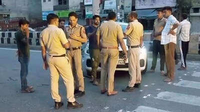 An FIR has been registered against the driver under Sections 106 (causing death by negligence) and 281 (rash driving) of the Bharatiya Nyaya Sanhita (BNS) at Sector-50 police station. (ANI/Representational)