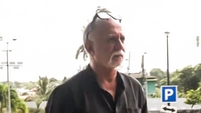 Tehelka magazine ex-editor Tarun Tejpal arrives at the High Court of Bombay at Goa for the judgement in a sexual assault case, in Panaji. (ANI Video Grab) Tehelka magazine ex-editor Tarun Tejpal arrives at the High Court of Bombay at Goa for the judgement in a sexual assault case, in Panaji. (ANI Video Grab)