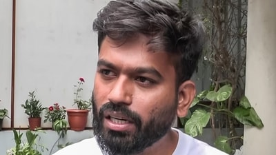 In a post on social media, the Goa unit of the BJP reiterated the claim that the CJP is a "pet project" for AAP, accusing Kejriwal of "not teaching Dipke the facts". (ANI Video Grab) In a post on social media, the Goa unit of the BJP reiterated the claim that the CJP is a "pet project" for AAP, accusing Kejriwal of "not teaching Dipke the facts". (ANI Video Grab)