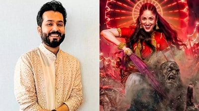 Aditya Dhar and Yami Gautam's fun banter over Nayyi Navelli poster. Aditya Dhar and Yami Gautam's fun banter over Nayyi Navelli poster.