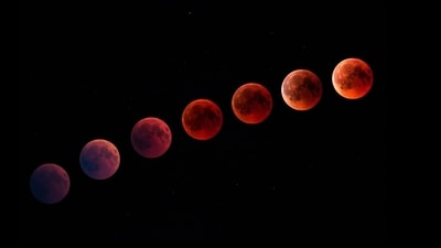 When and where to watch the Blood Moon lunar eclipse. (Photo: Space) When and where to watch the Blood Moon lunar eclipse. (Photo: Space)