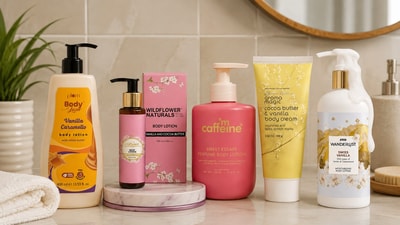I reviewed these 5 body lotions and they are amazing (Personal) I reviewed these 5 body lotions and they are amazing (Personal)