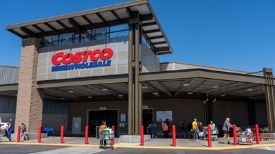 A $10,000 Costco investment earns only about $61 a year in regular dividends. (Bloomberg) A $10,000 Costco investment earns only about $61 a year in regular dividends. (Bloomberg)