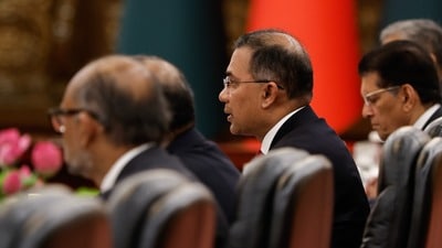 সৌদি আরবে যেতে পারেন বাংলাদেশের প্রধানমন্ত্রী তারেক রহমান। (ফাইল ছবি, সৌজন্যে এপি) সৌদি আরবে যেতে পারেন বাংলাদেশের প্রধানমন্ত্রী তারেক রহমান। (ফাইল ছবি, সৌজন্যে এপি)
