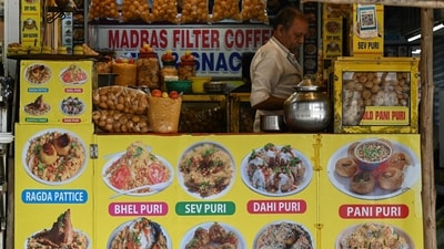 The closure of food stalls along Mumbai's Western Railway has affected stalls at some of the busiest stations, including Bandra, Lower Parel and Charni Road. (AFP/Representational) The closure of food stalls along Mumbai's Western Railway has affected stalls at some of the busiest stations, including Bandra, Lower Parel and Charni Road. (AFP/Representational)