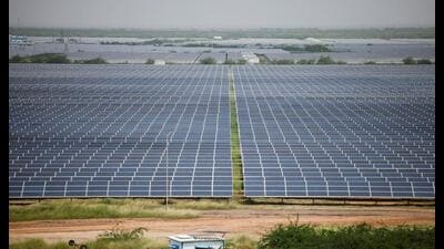 India has plentiful solar potential, and it is already putting it to use. But that is not sufficient since the sun shines only during the day. Investing in energy storage at scale could turn India’s daytime solar glut into a continuous baseload for AI data centers. (Reuters) India has plentiful solar potential, and it is already putting it to use. But that is not sufficient since the sun shines only during the day. Investing in energy storage at scale could turn India’s daytime solar glut into a continuous baseload for AI data centers. (Reuters)