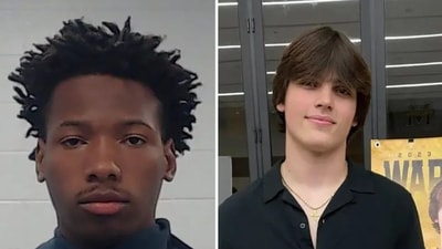 Karmelo Anthony (L) and Austin Metcalf (R). (Collin County, x/AMetcal) Karmelo Anthony (L) and Austin Metcalf (R). (Collin County, x/AMetcal)