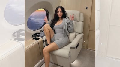 Kim Kardashian’s brand Skims got global attention for selling undies with fake pubic hair. (INSTAGRAM/@KIMKARDASHIAN) Kim Kardashian’s brand Skims got global attention for selling undies with fake pubic hair. (INSTAGRAM/@KIMKARDASHIAN)