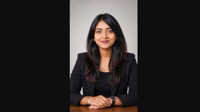 Debashree Dass, a Kolkata woman who now stays in Finland. (Debashree Dass) Debashree Dass, a Kolkata woman who now stays in Finland. (Debashree Dass)