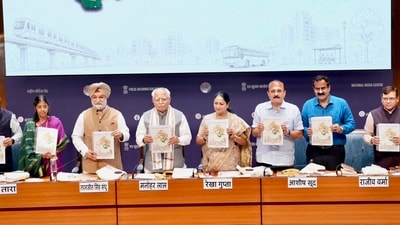 Nearly 30-40 lakh homes will be built in the national capital under Master Plan Delhi 2047 to accommodate its growing population, which is projected to reach 3.2 crore by 2047, Union Housing and Urban Affairs Minister Manohar Lal said said while releasing the 535-page master plan, along with Delhi Lieutenant Governor T S Sandhu and Chief Minister Rekha Gupta on Aug 20. Nearly 30-40 lakh homes will be built in the national capital under Master Plan Delhi 2047 to accommodate its growing population, which is projected to reach 3.2 crore by 2047, Union Housing and Urban Affairs Minister Manohar Lal said said while releasing the 535-page master plan, along with Delhi Lieutenant Governor T S Sandhu and Chief Minister Rekha Gupta on Aug 20.