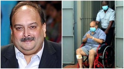 Mehul Choksi, the owner of the Gitanjali Group and a central figure in one of India's largest bank frauds. (ANI Photos) Mehul Choksi, the owner of the Gitanjali Group and a central figure in one of India's largest bank frauds. (ANI Photos)