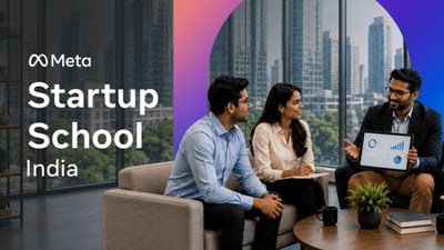 Meta is helping 200 early stage Indian brands scale with its new Startup School programme. (Meta) Meta is helping 200 early stage Indian brands scale with its new Startup School programme. (Meta)