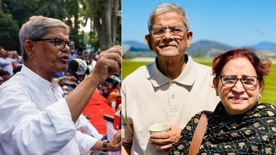 বাংলাদেশের নয়া রাষ্ট্রপতি নির্বাচিত হয়েছেন মির্জা ফখরুল ইসলাম আলমগির। (ফাইল ছবি, সৌজন্যে রয়টার্স এবং ফেসবুক Mirza Fakhrul Islam Alamgir)