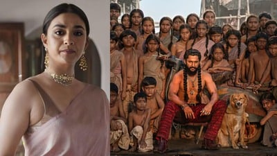 నాని ది ప్యారడైజ్‌లో మరో తెలంగాణ ఫోక్ సాంగ్- కీర్తి సురేష్‌తోనే ఏష నాగుల కట్ట మీద పాట?