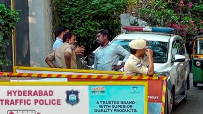 The accused was not arrested as it is a bailable offence, and a notice was served to him, a senior police official said. (Representational photo/PTI) The accused was not arrested as it is a bailable offence, and a notice was served to him, a senior police official said. (Representational photo/PTI)