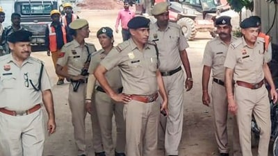 An FIR was registered earlier this month under sections 316(2) (criminal breach of trust) and 64(2)(m) (repeated rape of the same woman) of the Bharatiya Nyaya Sanhita at Pataudi police station. (PTI/Representational) An FIR was registered earlier this month under sections 316(2) (criminal breach of trust) and 64(2)(m) (repeated rape of the same woman) of the Bharatiya Nyaya Sanhita at Pataudi police station. (PTI/Representational)