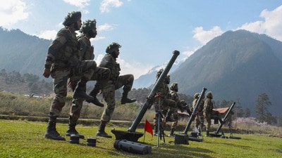 লংজু এলাকার সামনে একটি জায়গায় চিনা পিপলস লিবারেশন আর্মি কিছু কাঠামো তৈরি করেছে, জানালেন রিজিজু লংজু এলাকার সামনে একটি জায়গায় চিনা পিপলস লিবারেশন আর্মি কিছু কাঠামো তৈরি করেছে, জানালেন রিজিজু