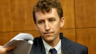 Lindsay Clancy's ex-husband, Patrick Clancy. (via REUTERS)