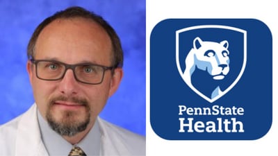 Dr. Paul Sokoloski of Penn State Health was killed in a helicopter crash Wednesday. (Penn State Health) Dr. Paul Sokoloski of Penn State Health was killed in a helicopter crash Wednesday. (Penn State Health)