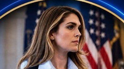 Hope Hicks, one of Donald Trump’s most trusted aides during his first presidency. (X/ @Hope_Hicks1)