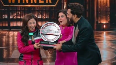 Lock Upp crosses 125 million viewing hours, Farah Khan is already asking for its return. Lock Upp crosses 125 million viewing hours, Farah Khan is already asking for its return.