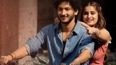 Srinivasa Mangapuram OTT release: Jaya Krishna and Rasha Thadani play the leads in Ajay Bhupathi film. Srinivasa Mangapuram OTT release: Jaya Krishna and Rasha Thadani play the leads in Ajay Bhupathi film.