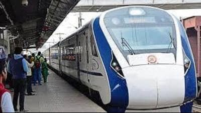 The Railway ministry has agreed to include Udhampur as a stopover for the third and new VandeBharat Express between Jammu and Srinagar. (HT File)