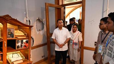 The aide said reports in the Indian media about Rahman’s visit are “baseless and based on assumptions”. (AFP photo) The aide said reports in the Indian media about Rahman’s visit are “baseless and based on assumptions”. (AFP photo)