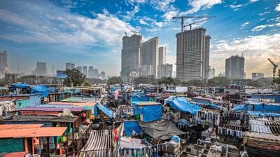 The drying area of Dhobi Ghat, measuring 7724.61 sqm, was “not inundated by slum structures”, but was “traditionally used by the rassiholders as fully recognised and authorised” by the BMC, the court said (Andrei Armiagov - stock.adobe.com)