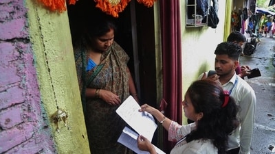 Officials said the dates have been revised since the rationalisation exercise of polling stations is not yet complete. ( Praful Gangurde/HT Photo) Officials said the dates have been revised since the rationalisation exercise of polling stations is not yet complete. ( Praful Gangurde/HT Photo)