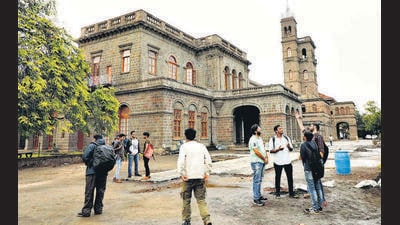 The university has more than 45 academic departments, most of which currently focus on postgraduate education and research. (HT FILE) The university has more than 45 academic departments, most of which currently focus on postgraduate education and research. (HT FILE)