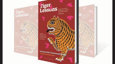 Tiger Lessons is set in the Nallamala forests in Andhra Pradesh and it’s really a story of growing up. Tiger Lessons is set in the Nallamala forests in Andhra Pradesh and it’s really a story of growing up.