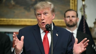 Trump admin moves to block tax credit refunds for illegal migrants. (AFP)