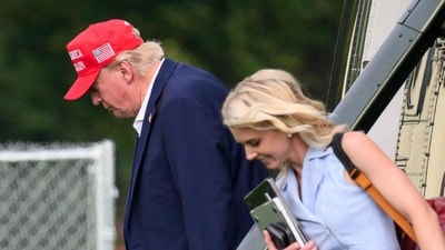 Five revelations about Natalie Harp, Trump’s fiercely loyal aide. (AFP) Five revelations about Natalie Harp, Trump’s fiercely loyal aide. (AFP)