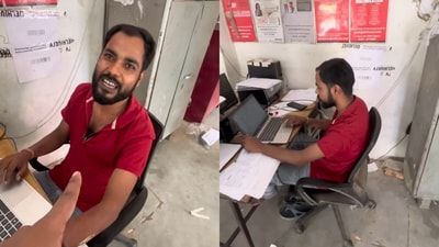 Woman claims delivery boy refused her parcel. (X/@MahiMishra98) Woman claims delivery boy refused her parcel. (X/@MahiMishra98)