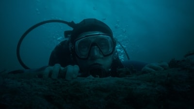Whalefall trailer: Austin Abrams in the trailer.