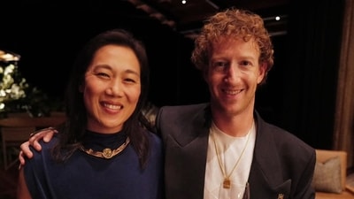 Meta CEO Mark Zuckerberg with wife Priscilla Chan. (Instagram/@zuck) Meta CEO Mark Zuckerberg with wife Priscilla Chan. (Instagram/@zuck)