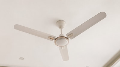 Your ceiling fan has three blades for a reason. Your ceiling fan has three blades for a reason.