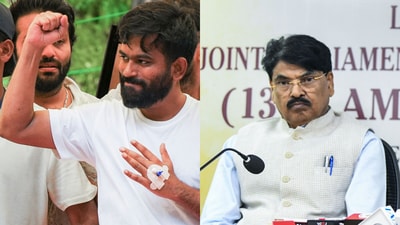 The CJP has now backed the All India Young Advocates Association’s protest call seeking Manan Mishra’s resignation over his action against the students. (PTI/ANI)