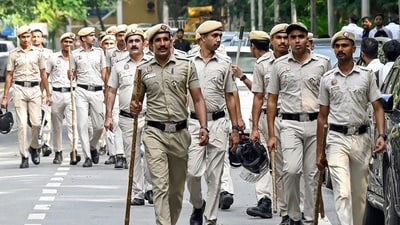 The police warned of legal action against individuals for creating or spreading fake news in connection to the grant of permission for protest at Jantar Mantar on August 21. (ANI file photo) The police warned of legal action against individuals for creating or spreading fake news in connection to the grant of permission for protest at Jantar Mantar on August 21. (ANI file photo)